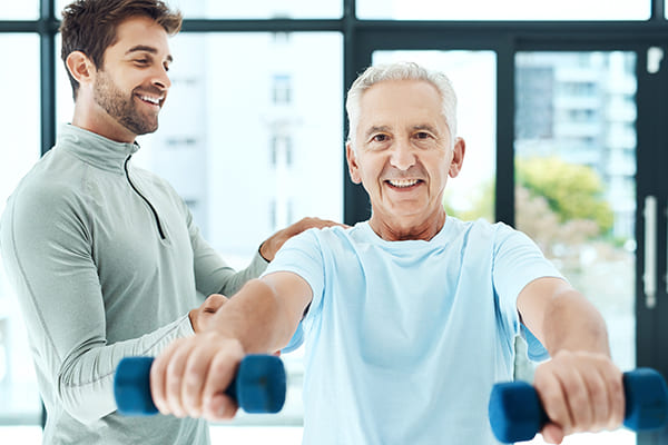 Verhinderungspflege Besuch zur Physiotherapie