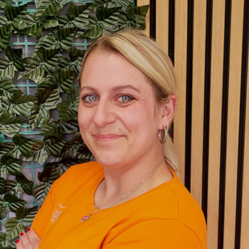 Mitarbeiterin bei den Heidenheimer Alltagshelfern